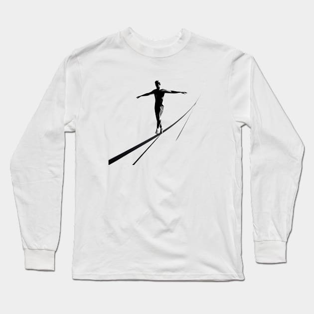 Balanced Life Long Sleeve T-Shirt by JohnTy